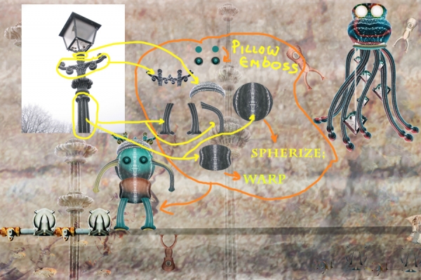 Creation of Little Rusty World: Step 6